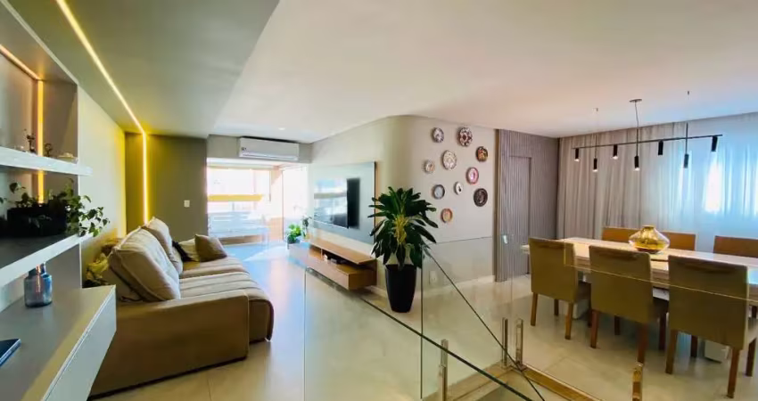 Cobertura com 3 dormitórios à venda, 218 m² por R$ 1.300.000,00 - Vila Tupi - Praia Grande/SP