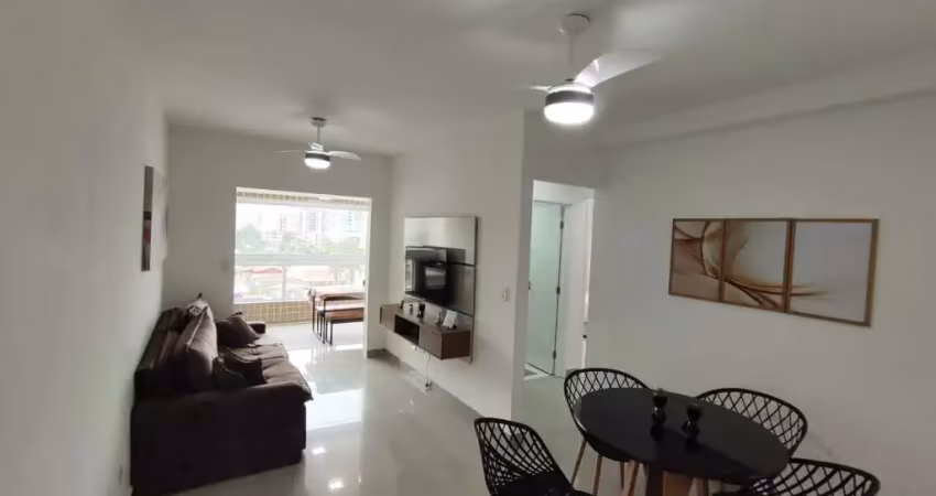 Apartamento com 2 dormitórios à venda, 74 m² por r$ 660.000,00 - canto do forte - praia grande/sp