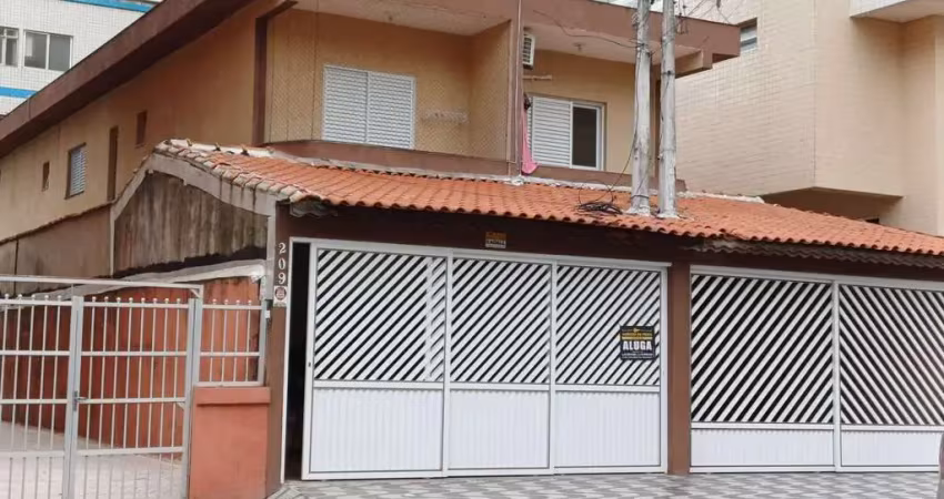 Sobrado com 4 dormitórios para alugar, 120 m² por r$ 4.800,00/mês - tupi - praia grande/sp