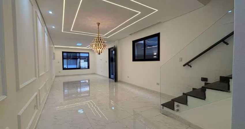Sobrado triplex na Guilhermina