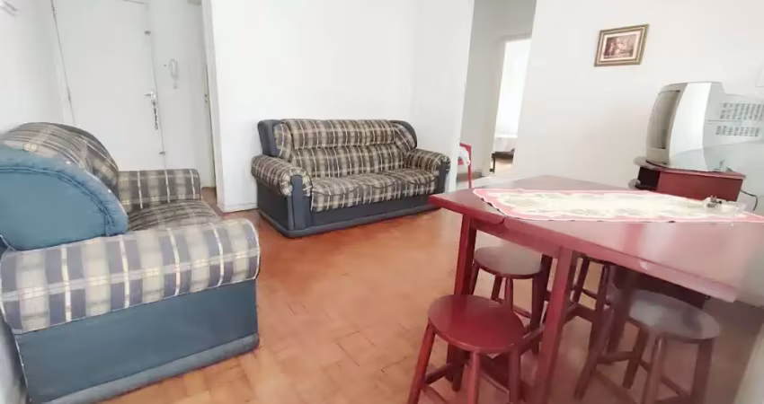 Apartamento com 2 dormitórios à venda, 59 m² por r$ 250.000,00 - tupi - praia grande/sp