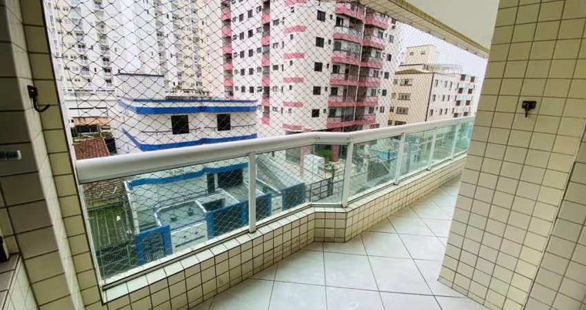 Apartamento com 3 dormitórios para alugar, 157 m² por R$ 3.500,01/mês - Vila Assunção - Praia Grande/SP