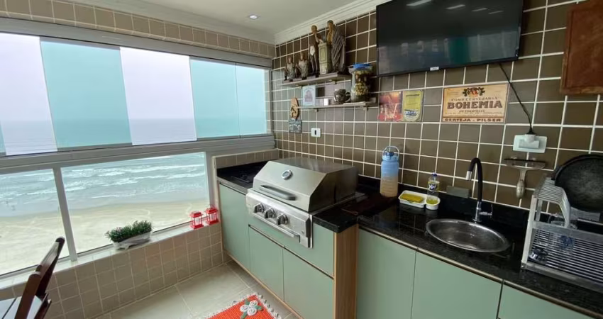 Apartamento com 3 dormitórios à venda, 132 m² por R$ 1.490.000,00 - Mirim - Praia Grande/SP