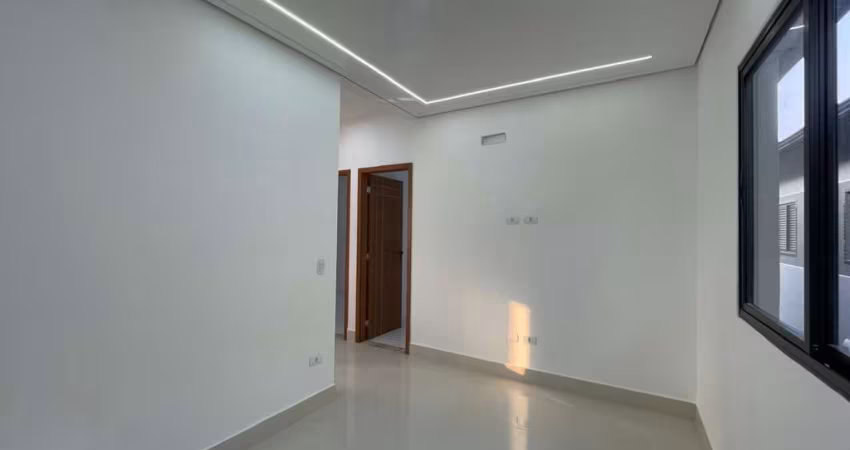Casa com 2 dormitórios à venda, 54 m² por R$ 330.000,00 - Maracanã - Praia Grande/SP