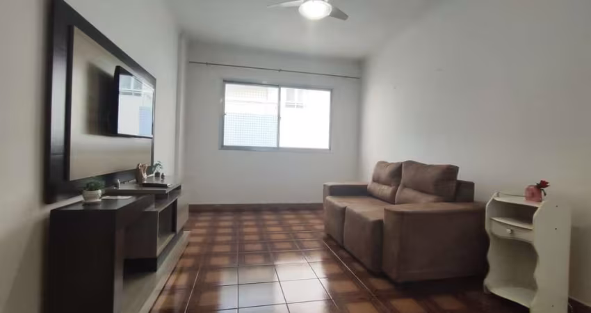 Apartamento de 1 quarto à venda  na Vila Guilhermina em Praia Grande/SP.