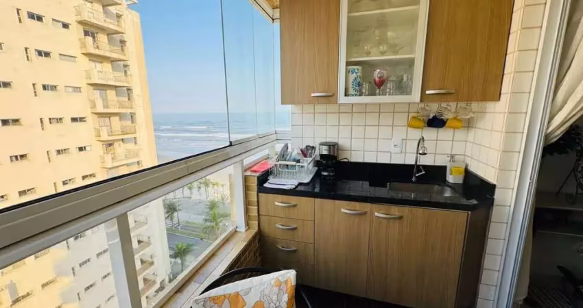 Apartamento com 2 dormitórios à venda, 62 m² por r$ 550.000,00 - balneário flórida - praia grande/sp