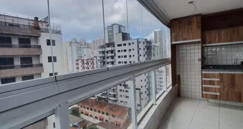 Apartamento com 2 dormitórios à venda, 94 m² por r$ 540.000,00 - tupi - praia grande/sp