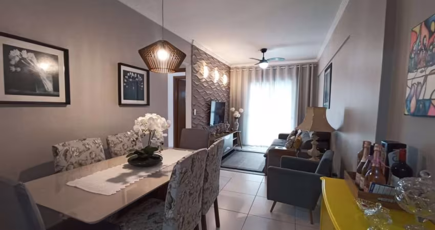 Apartamento à venda, 84 m² por R$ 515.000,00 - Tupi - Praia Grande/SP