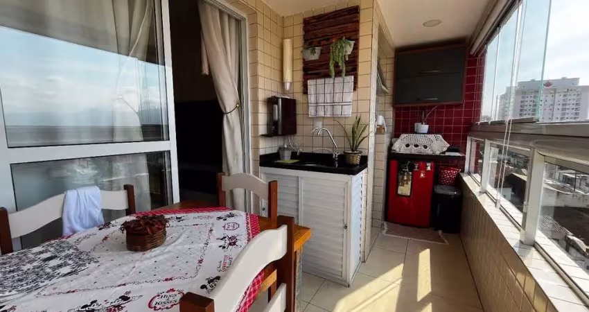 Apartamento com 2 quartos à venda na Avenida São Pedro, 362, Aviação, Praia Grande