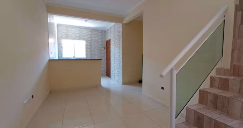 Sobrado com 2 dormitórios à venda, 52 m² por R$ 295.000,00 - Tude Bastos (Sítio do Campo) - Praia Grande/SP