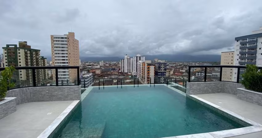 Apartamento com 2 dormitórios à venda, 57 m² por R$ 544.803,34 - Tupi - Praia Grande/SP