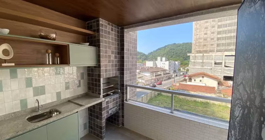 Apartamento com 2 quartos à venda na Rua Otelo Rodrigues Franco, 363, Canto do Forte, Praia Grande