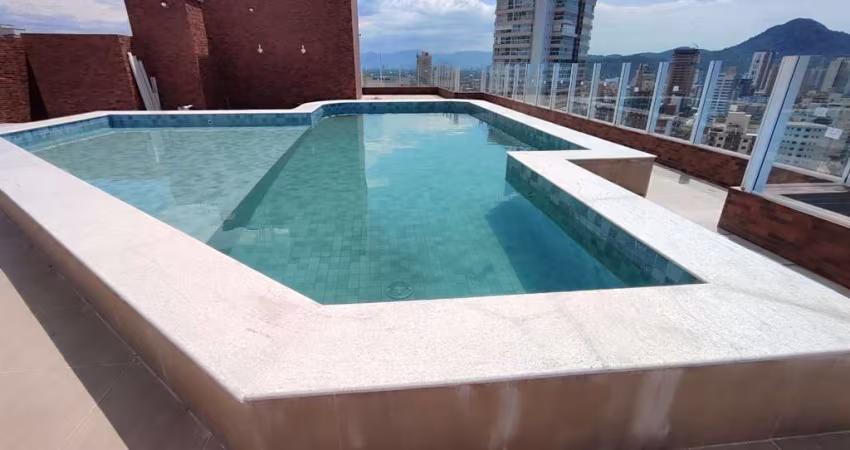 Apartamento à venda, 73 m² por R$ 612.000,00 - Vila Guilhermina - Praia Grande/SP