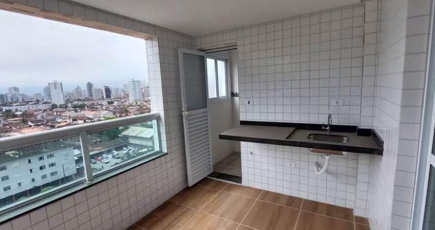 Apartamento com 2 dormitórios à venda, 86 m² por R$ 630.000,00 - Canto do Forte - Praia Grande/SP