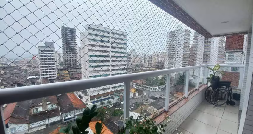 Apartamento com 1 quarto à venda na Rua Guatemala, 750, Guilhermina, Praia Grande