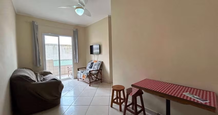 Apartamento com 2 dormitórios à venda, 60 m² por R$ 325.000,00 - Mirim - Praia Grande/SP