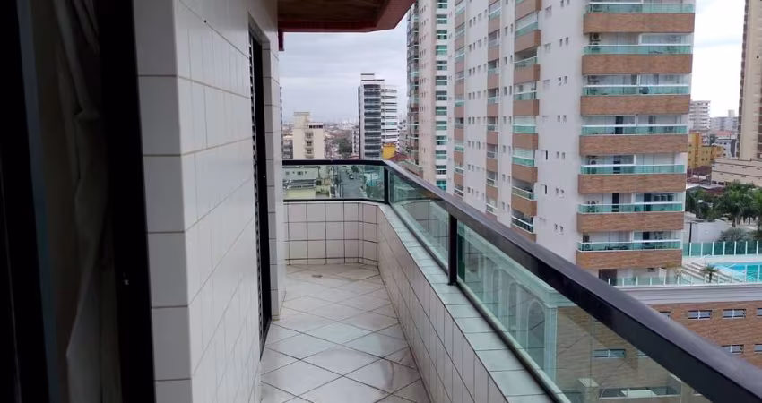 Apartamento com 2 dormitórios à venda, 75 m² por R$ 385.000,00 - Caiçara - Praia Grande/SP