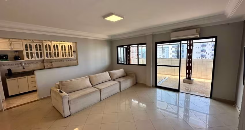 Cobertura com 3 dormitórios à venda, 147 m² por R$ 850.000,00 - Nova Mirim - Praia Grande/SP