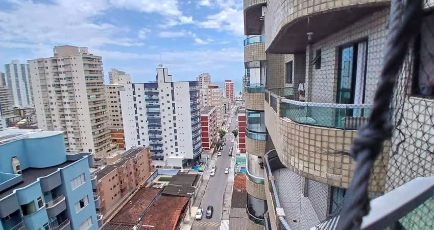 Apartamento à venda, 107 m² por R$ 500.000,00 - Tupi - Praia Grande/SP