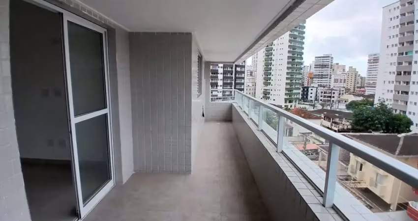Apartamento com 1 dormitório à venda, 62 m² por r$ 430.000,00 - vila guilhermina - praia grande/sp