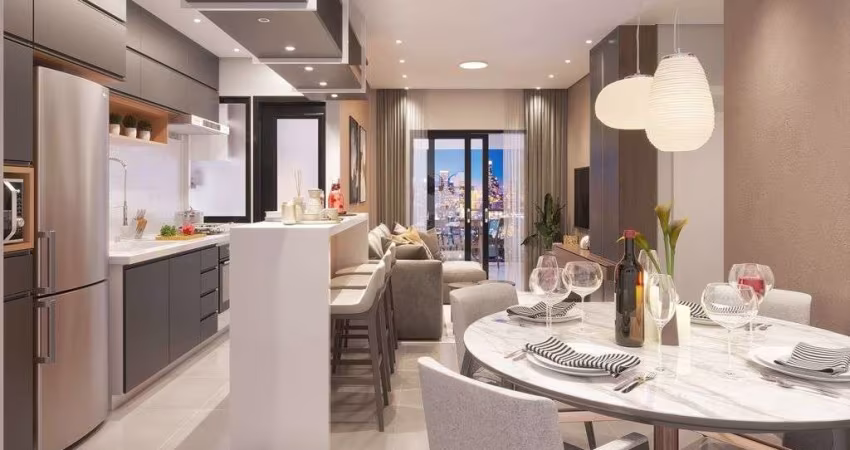 Apartamento com 2 dormitórios à venda, 86 m² por R$ 696.196,00 - Canto do Forte - Praia Grande/SP