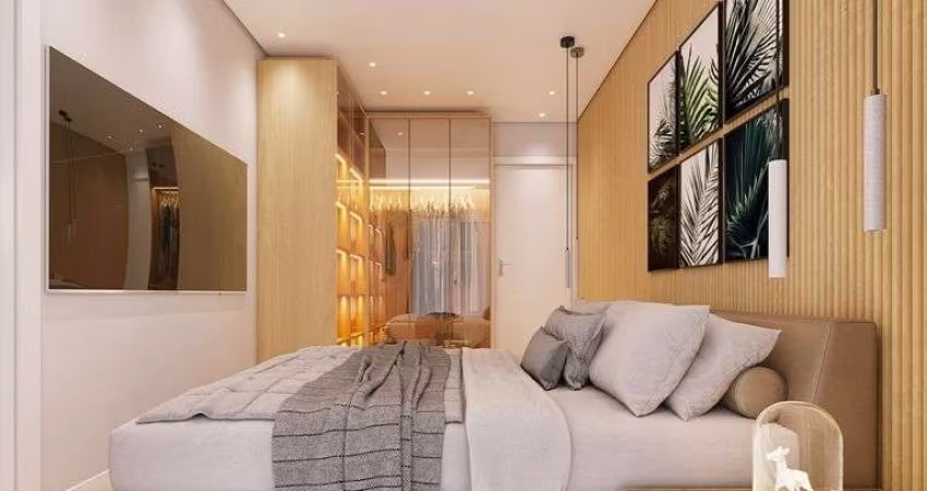 Apartamento com 2 dormitórios à venda, 77 m² por R$ 605.916,00 - Canto do Forte - Praia Grande/SP