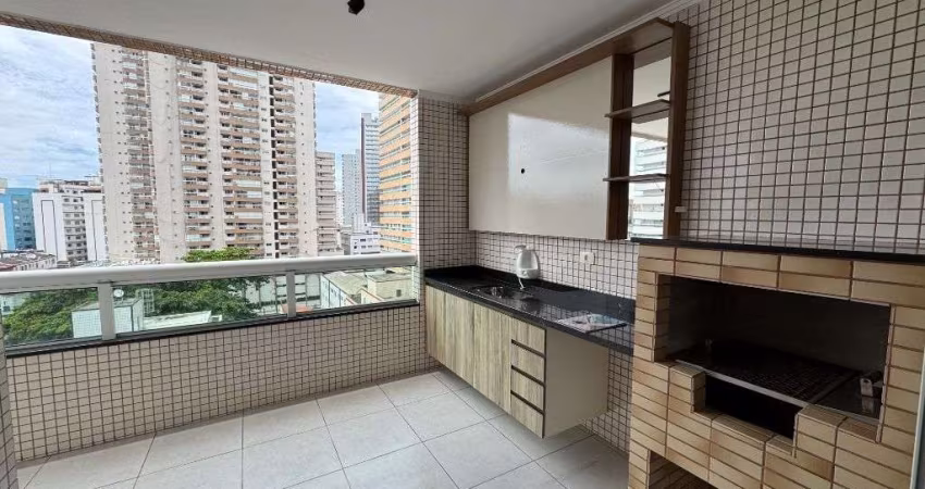 Apartamento com 3 quartos no Boqueirão - Praia Grande/SP