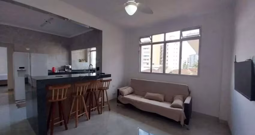 Apartamento com 1 quarto à venda na Avenida Copacabana, 700, Guilhermina, Praia Grande