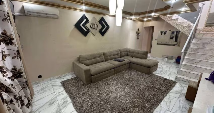 Sobrado, 246 m² - venda por R$ 950.000,00 ou aluguel por R$ 5.500,01/mês - Mirim - Praia Grande/SP