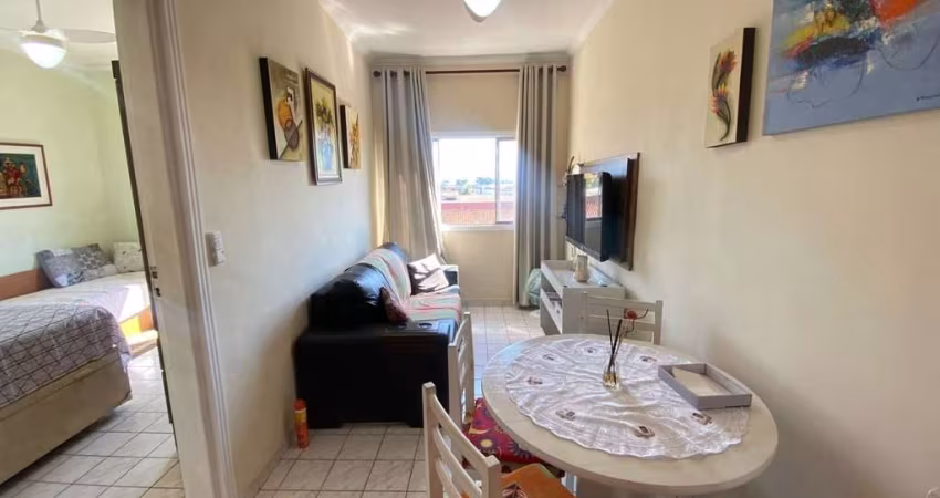 Apartamento com 1 dormitório à venda, 37 m² - Aviação - Praia Grande/SP