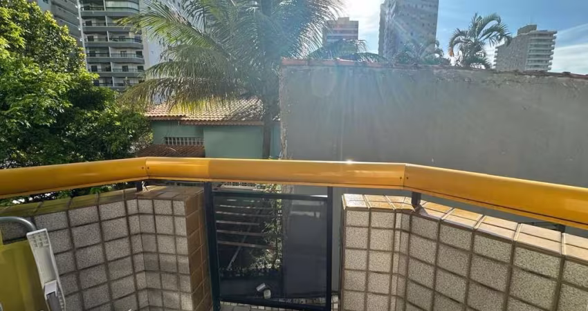 Apartamento com 1 dormitório à venda, 51 m² - Aviação - Praia Grande/SP