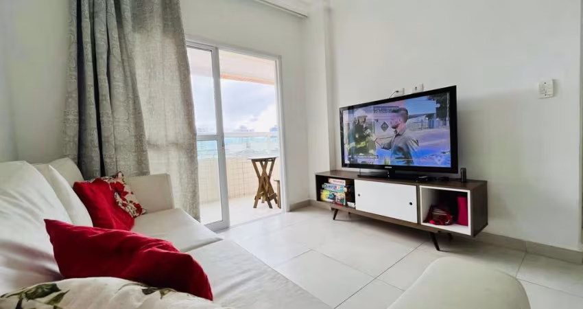 Apartamento com 2 dormitórios à venda, 69 m² por R$ 450.000,00 - Vila Guilhermina - Praia Grande/SP
