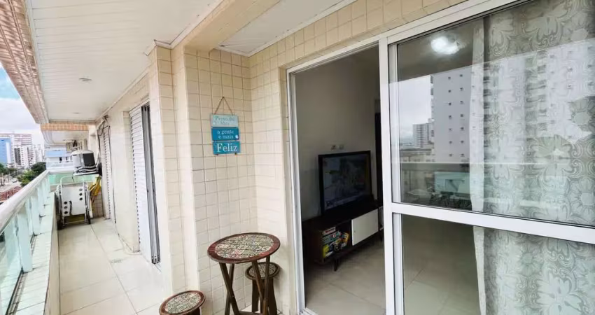 Apartamento à venda, 69 m² por r$ 450.000,00 - vila guilhermina - praia grande/sp