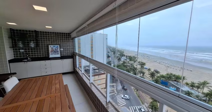 Apartamento com 3 dormitórios à venda, 106 m² por R$ 1.250.000,00 - Mirim - Praia Grande/SP