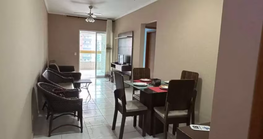 Apartamento com 2 dormitórios para alugar, 90 m² por r$ 3.800,02/mês - tupi - praia grande/sp