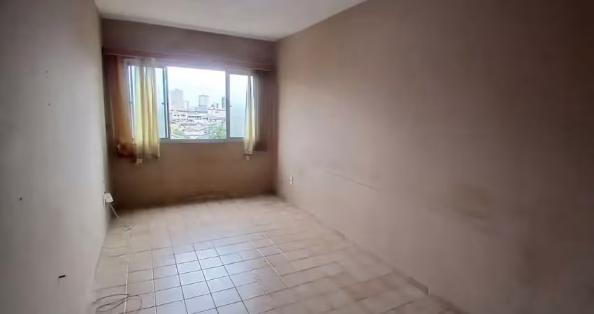 Apartamento com 1 dormitório à venda, 52 m² por r$ 275.000,00 - boqueirão - praia grande/sp