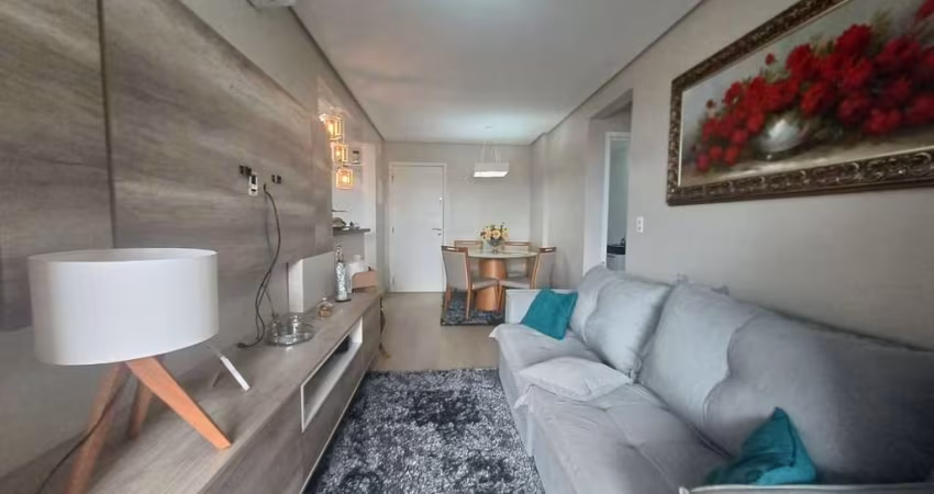 Apartamento com 1 dormitório à venda, 57 m² por R$ 400.000,00 - Tupi - Praia Grande/SP