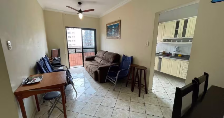 Apartamento com 1 dormitório à venda, 54 m² por R$ 310.000,00 - Vila Guilhermina - Praia Grande/SP
