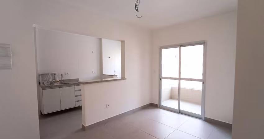 Apartamento com 1 dormitório à venda, 42 m²  - Aviação - Praia Grande/SP