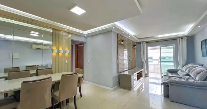 Apartamento com 3 dormitórios à venda, 100 m² por r$ 850.000,00 - vila guilhermina - praia grande/sp