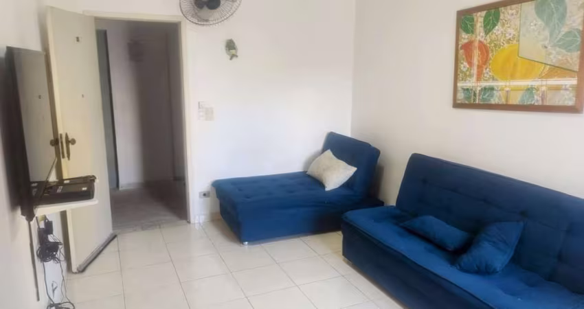 Apartamento com 1 dormitório à venda, 58 m² - Tupi - Praia Grande/SP