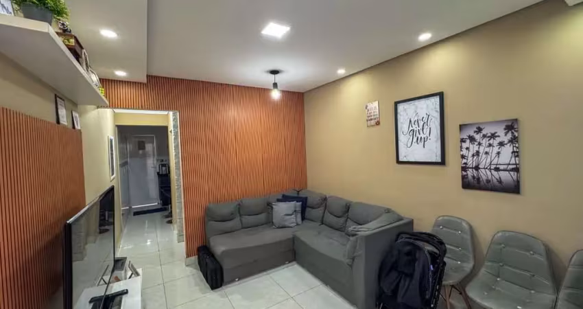 Casa com 2 quartos à venda na Rua Ubaldo Pinto, 594, Tude Bastos (Sítio do Campo), Praia Grande