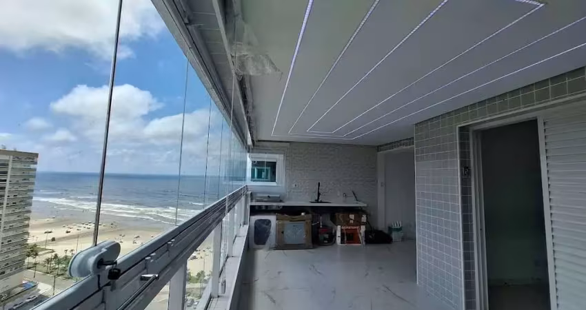 Apartamento com 2 dormitórios à venda, 86 m² por r$ 800.000,00 - caiçara - praia grande/sp