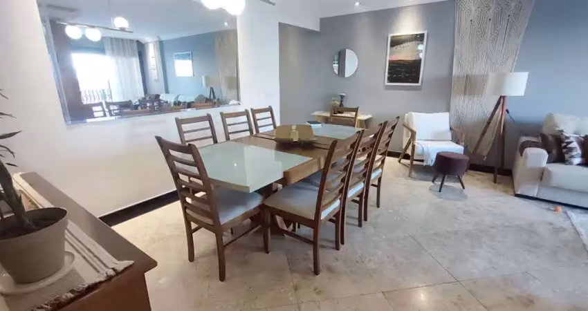 Apartamento com 3 dormitórios à venda, 118 m² - tupi - praia grande/sp