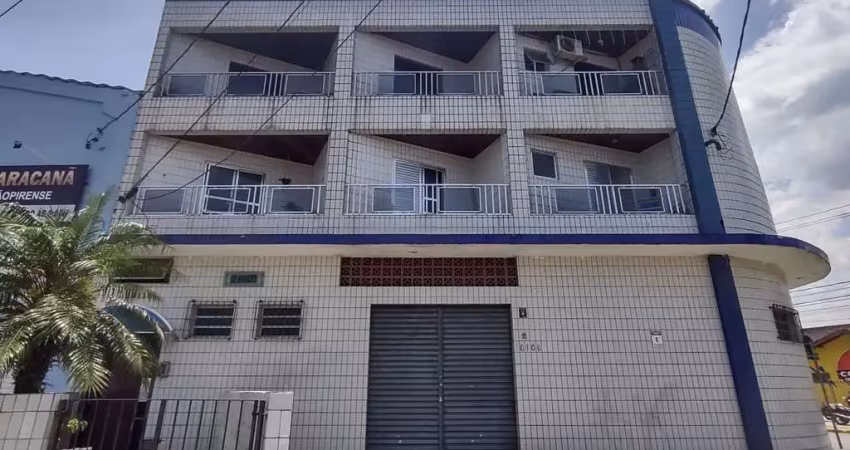 Apartamento com 1 dormitório à venda, 62 m² por r$ 240.000,00 - balneário pires - praia grande/sp