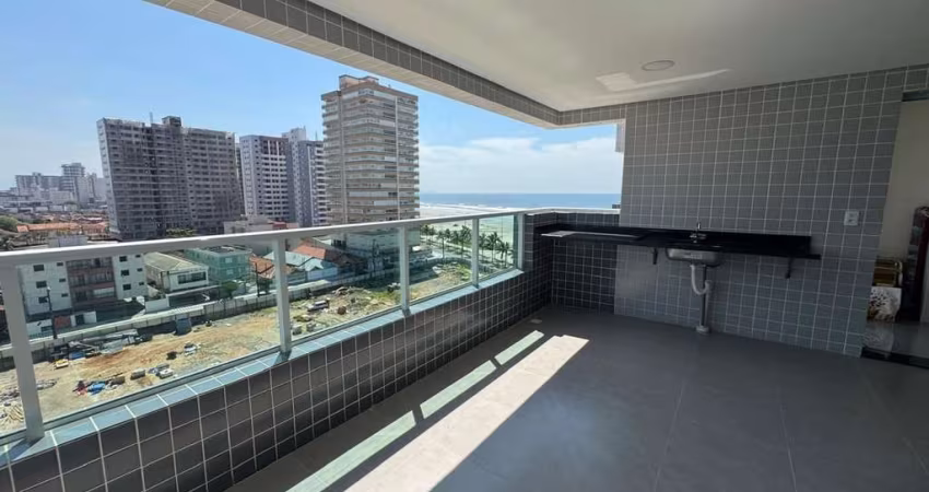 Apartamento com 2 dormitórios à venda, 82 m² por R$ 590.000,00 - Vila Caiçara - Praia Grande/SP