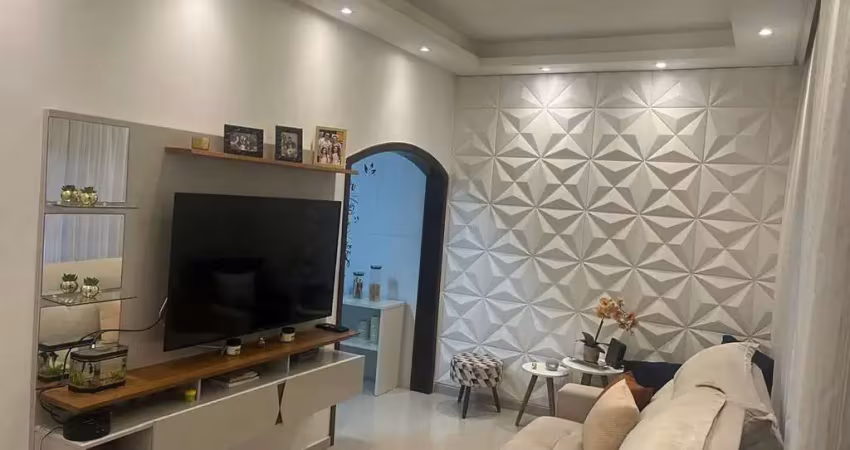 Casa com 2 dormitórios à venda, 126 m²  - canto do forte - praia grande/sp