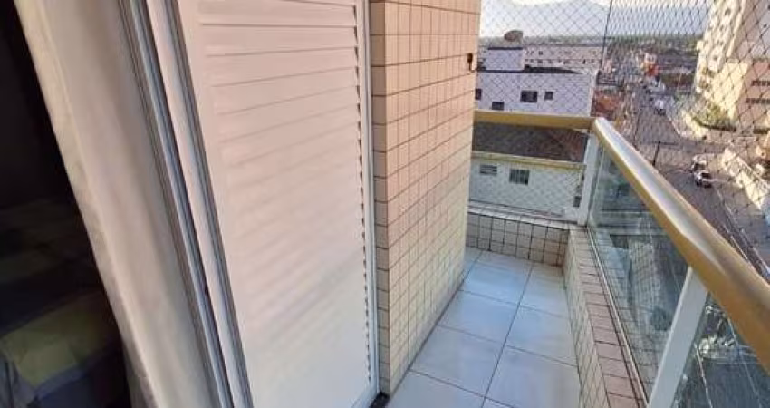 Apartamento com 1 dormitório à venda, 47 m² - Tupi - Praia Grande/SP
