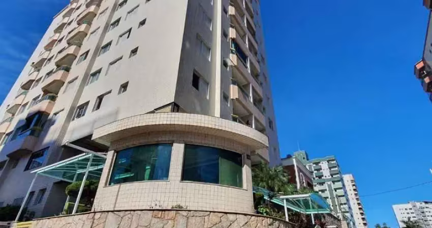 Apartamento com 1 dormitório à venda, 47 m² - tupi - praia grande/sp