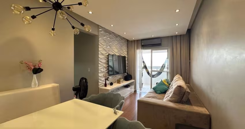 Apartamento com 2 dormitórios à venda, 75 m² por R$ 660.000,00 - Aviação - Praia Grande/SP